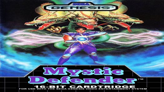 Mystic Defender