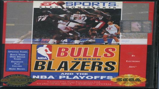 NBA Playoffs - Bulls Vs Blazers