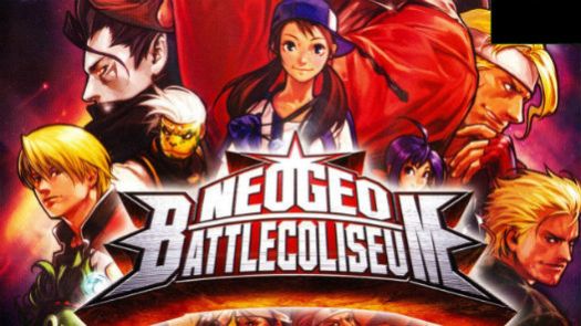 NeoGeo Battle Coliseum