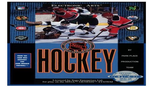 NHL Hockey 92