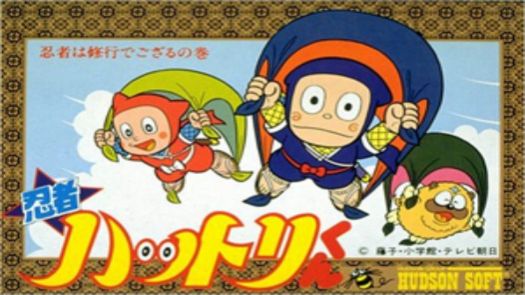 Ninja Hattori Kun (J)