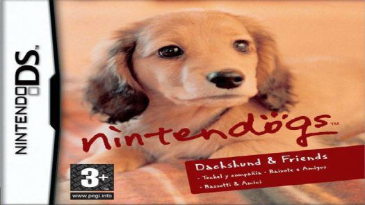 Nintendogs - Dachshund & Friends (EU)