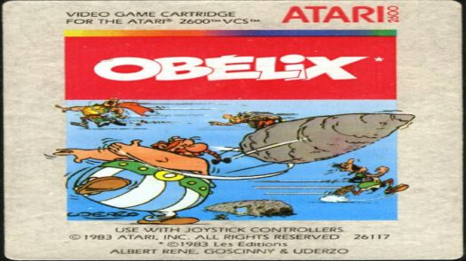 Obelix (1983) (Atari)