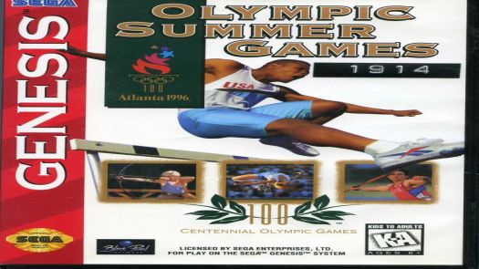 Olympic Summer Games Atlanta 96