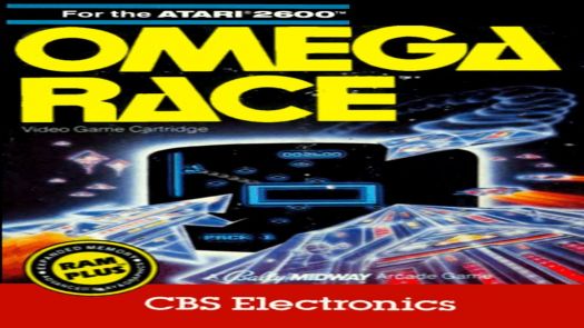 Omega Race (1983) (CBS Electronics)