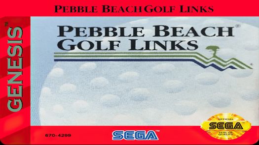 Pebble Beach Golf Links