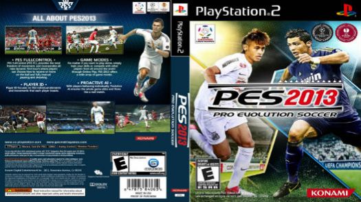 PES 2013 - Pro Evolution Soccer ROM - PS2 Download - Emulator Games