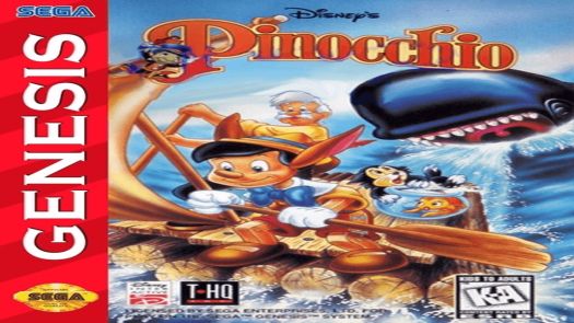 Pinocchio (Europe)