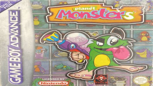 Planet Monsters