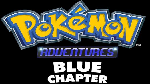 Pokemon Adventure Blue Chapter