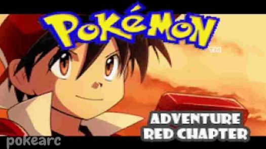 Pokemon Adventures Red Chapter