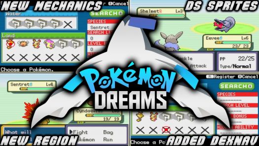 Pokemon Dreams