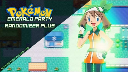 Pokemon Emerald Party Randomizer Plus