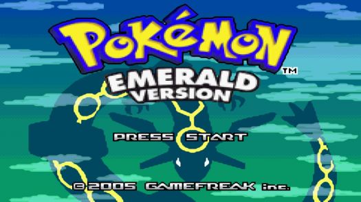 My Boy - GBA Emulator Games - Pokemon - Emerald Version FILE SIZE: 64MB  REGION: USA CONSOLE: Game Boy Advance (Download)   GENRE: Role  Playing Download