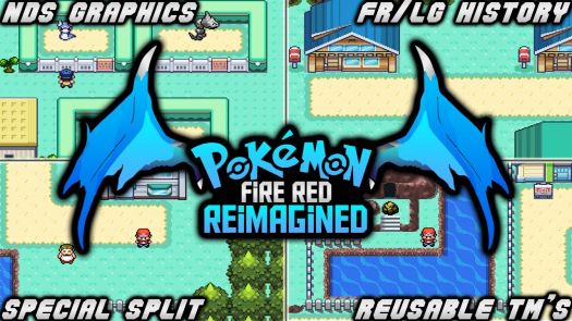 Pokemon FireRed Reimagined