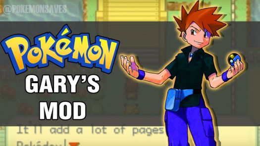 Pokemon Gary’s Mod