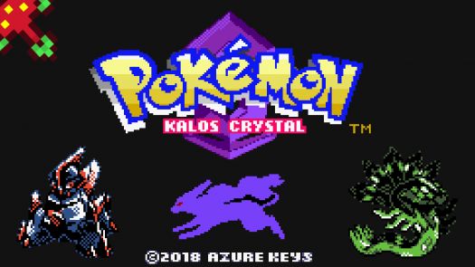 Pokemon Kalos Crystal