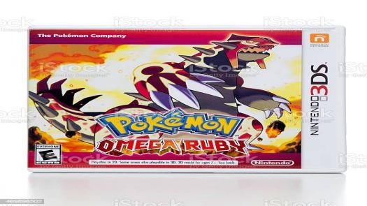 Pokemon Omega Ruby GBA