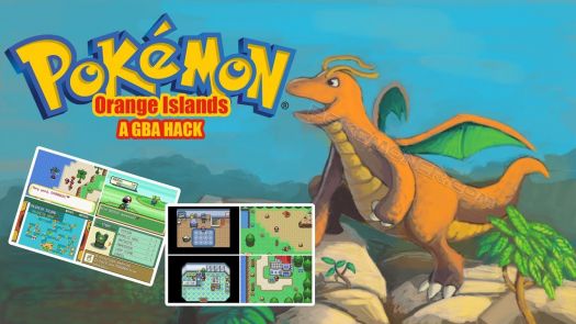 Pokemon Orange Islands