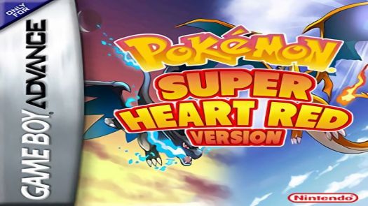 Pokemon Super Heart Red