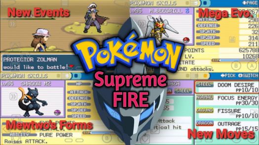 Pokemon Supreme Fire