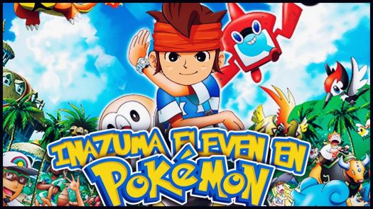 Pokemon X Inazuma Eleven