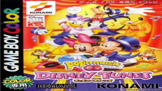 Pop'n Music GB - Disney Tunes