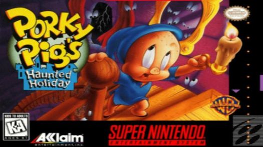 Porky Pig's Haunted Holiday (Sunsoft)