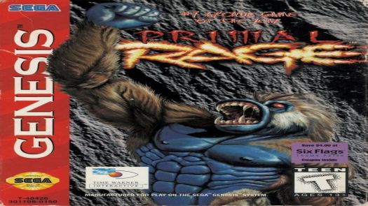 Primal Rage 32X