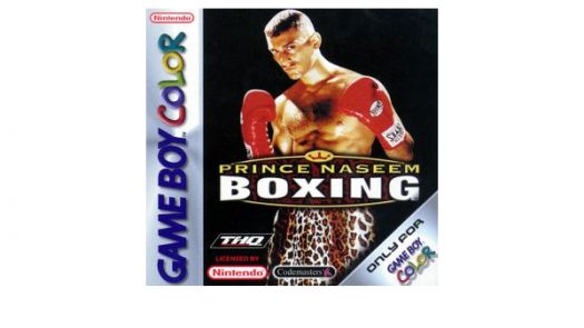 Prince Naseem Boxing