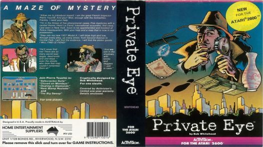 Private Eye (1983) (Activision)