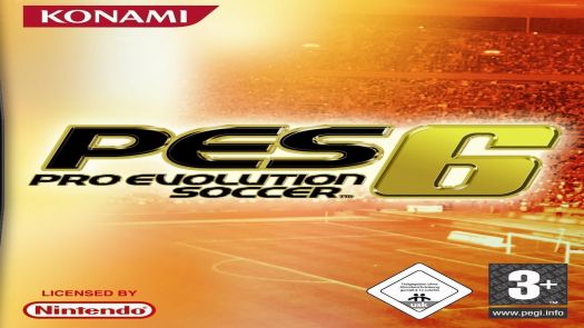 Pro Evolution Soccer 6 (EU)