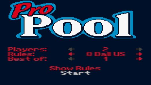 Pro Pool