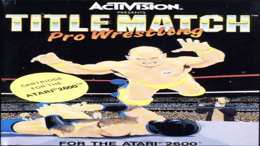 Pro Wrestling (Absolute-Activision) (PAL)