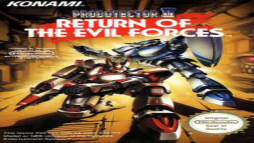 Probotector 2 - Return Of The Evil Forces (EU)