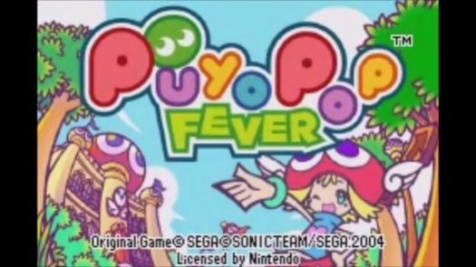 Puyo Pop Fever (E)(Endless Piracy)