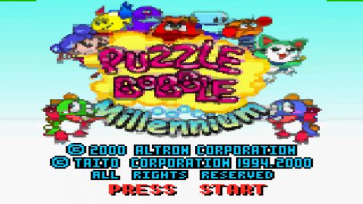 Puzzle Bobble Millennium