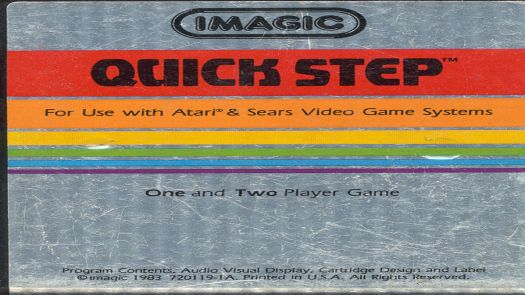 Quick Step! (1983) (Imagic)