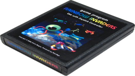 Rainbow Invaders (non-playable Demo) (PD)