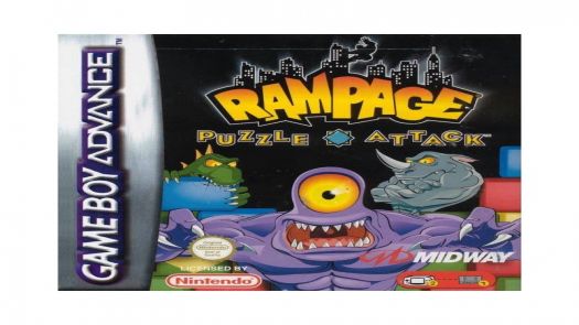 Rampage Puzzle Attack