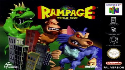 Rampage - World Tour (E)