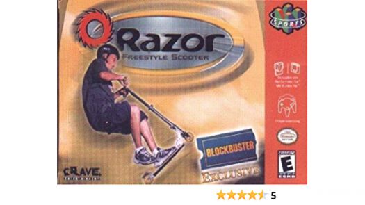 Razor Freestyle Scooter