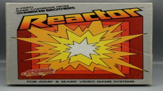 Reactor (1982) (Parker Bros)