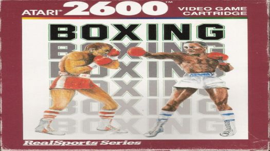 RealSports Boxing (1987) (Atari)