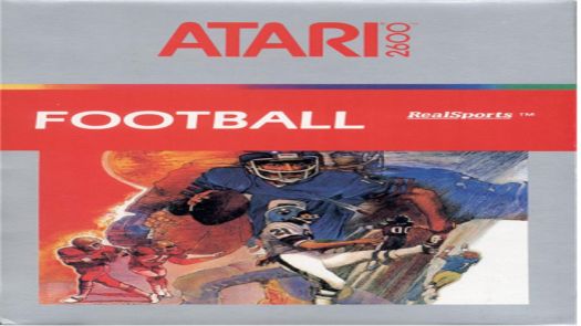 RealSports Football (1982) (Atari)