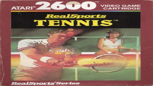 RealSports Tennis (1983) (Atari)