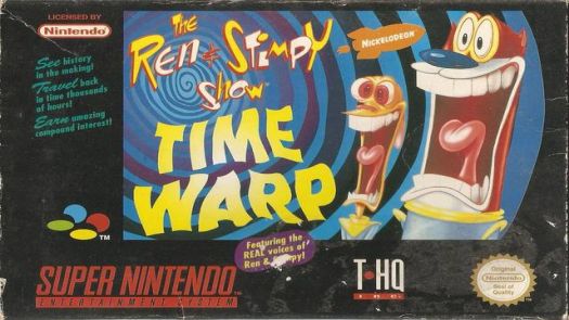 Ren & Stimpy Show, The - Time Warp