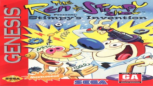 Ren And Stimpy's Invention