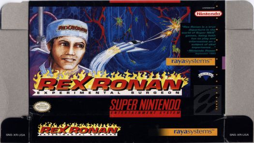 Rex Ronan - Experimental Surgeon