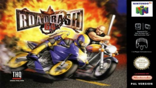 Road Rash 64 (E)